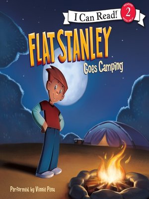 cover image of Flat Stanley Goes Camping